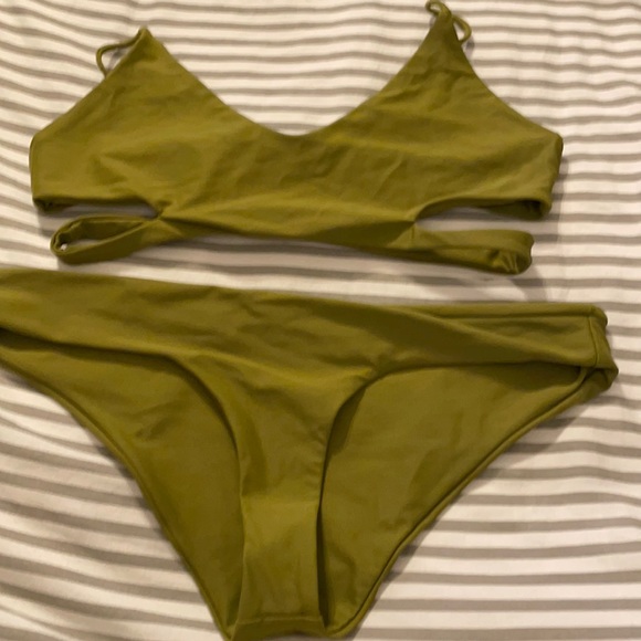 Stone fox swim bikini set - Picture 1 of 3